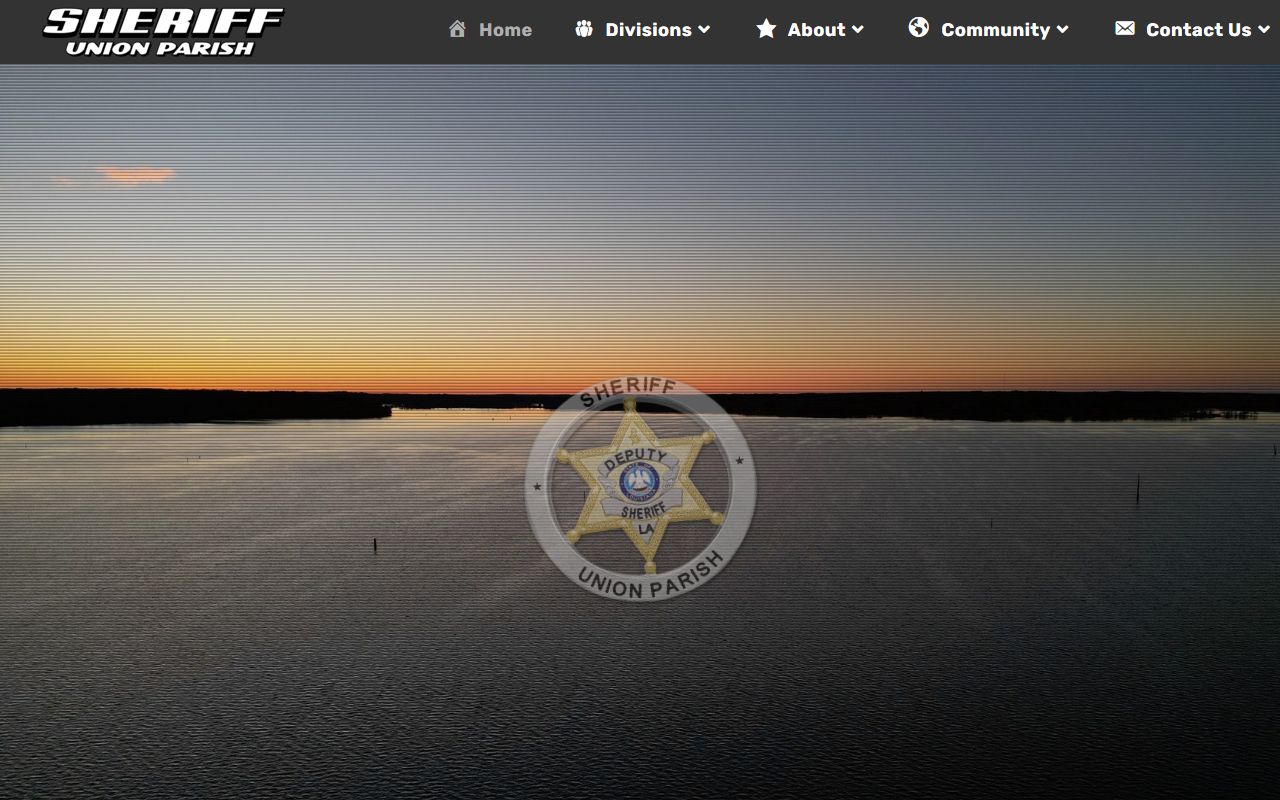 Union Parish Sheriff's Office website