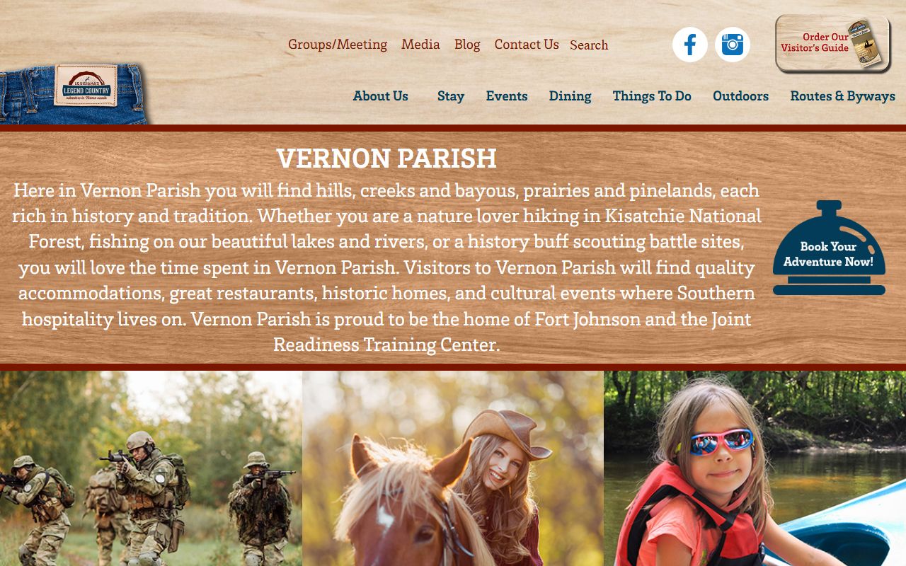 Vernon Parish government and background check records